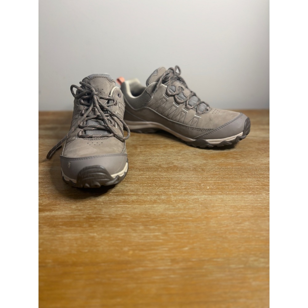 Oboz Sawtooth II Waterproof Hiking Shoes‎ Women Gray BDRY Outdoor Size 10